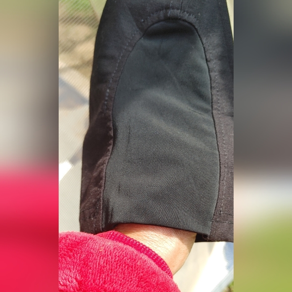 Tuffrider black riding pants size 36 NWT - Picture 3 of 9